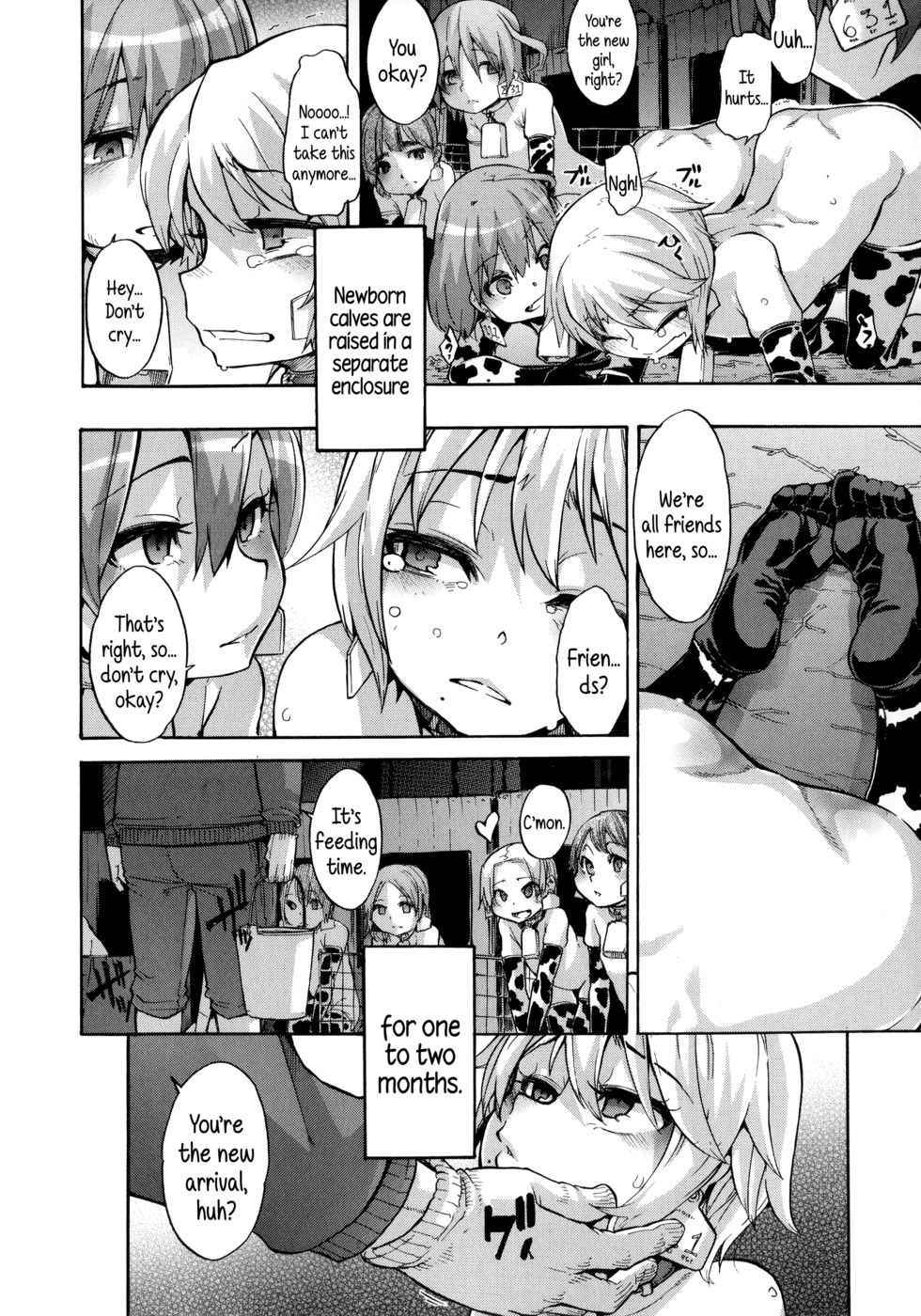 Hentai Manga Comic-A dairy cow's life-Read-6